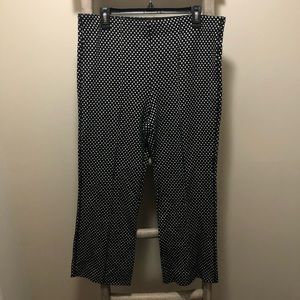 Anthropologie Crop Flare Pant